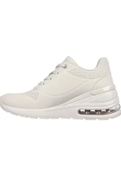 Zapatilla Mujer Skechers Million Air Elevated 155401 OFWT Off White