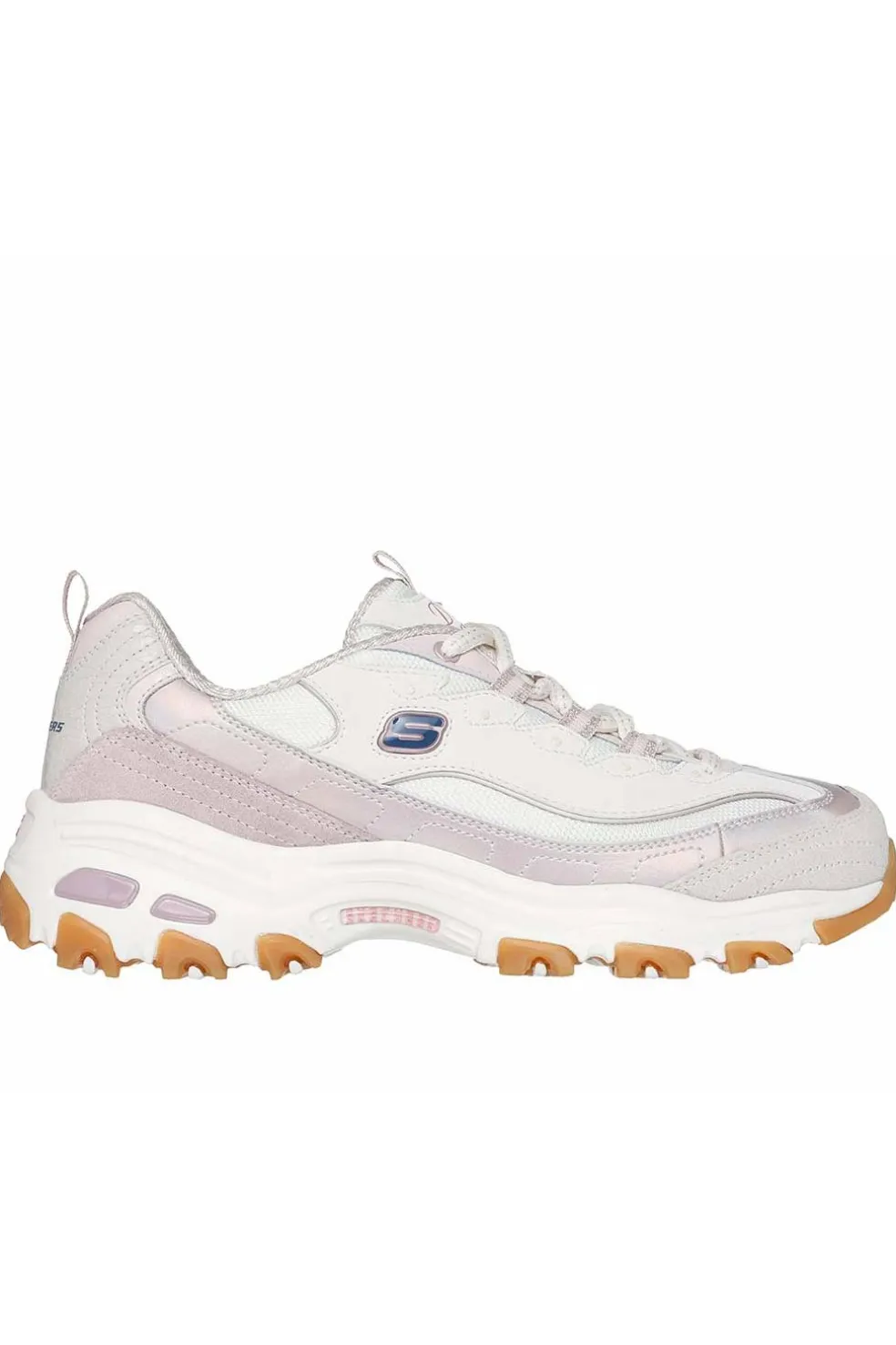 Zapatilla Mujer Skechers d'lites dazzling shine 150556 light pink