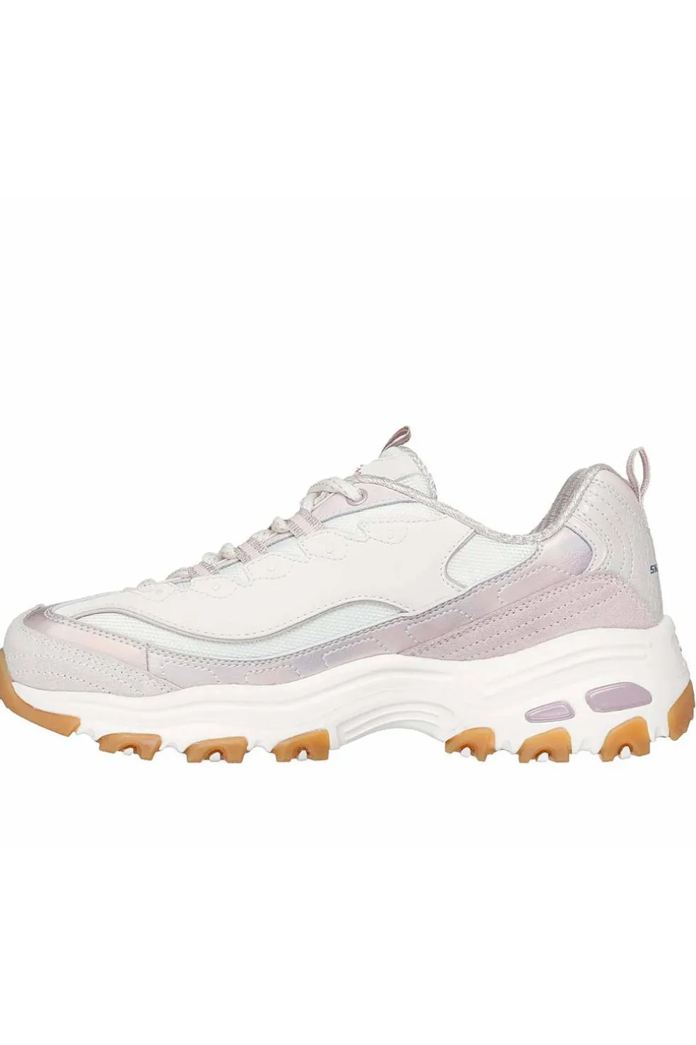 Zapatilla Mujer Skechers d'lites dazzling shine 150556 light pink