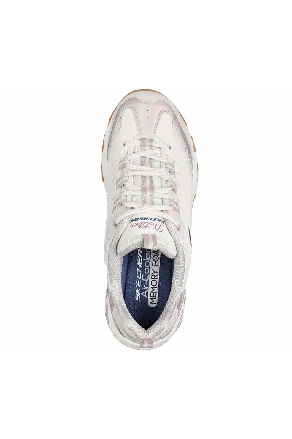 Zapatilla Mujer Skechers d'lites dazzling shine 150556 light pink