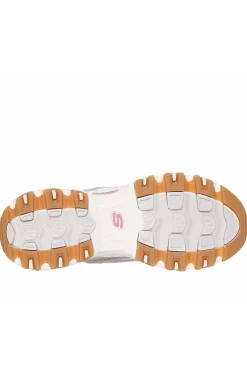 Zapatilla Mujer Skechers d'lites dazzling shine 150556 light pink