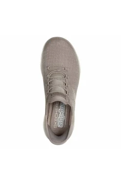 Zapatilla Mujer Skechers Summits Classy Night 150128 TPGD Taupe Gold