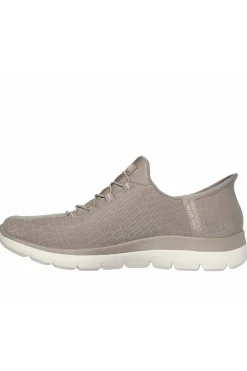 Zapatilla Mujer Skechers Summits Classy Night 150128 TPGD Taupe Gold