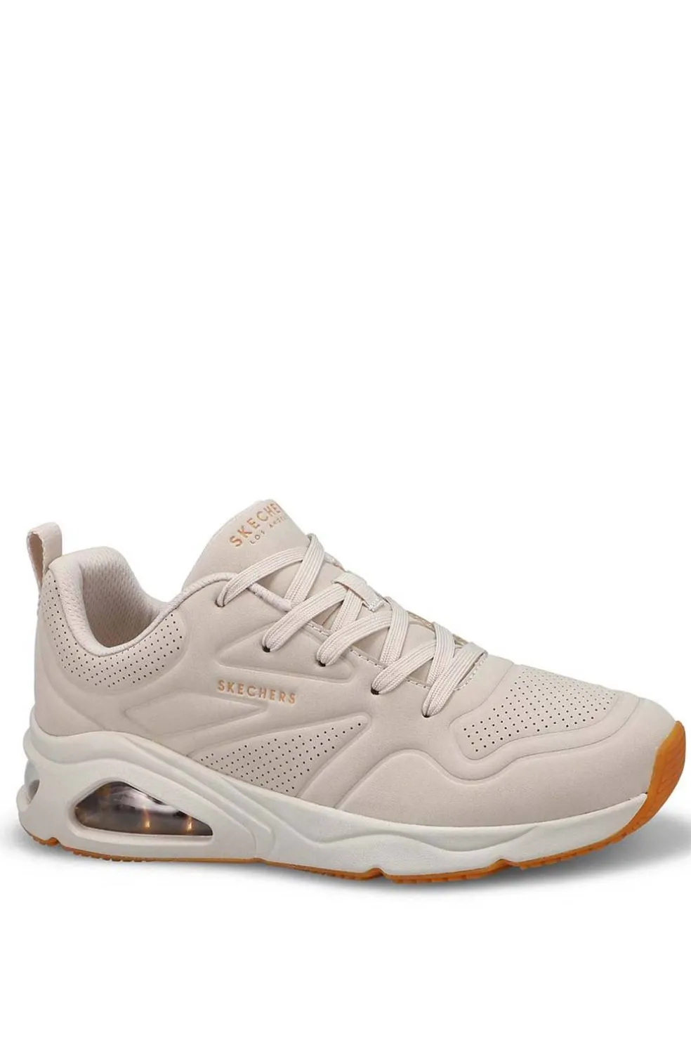 Zapatilla Mujer Skechers Tres Air Uno 177390 Off White