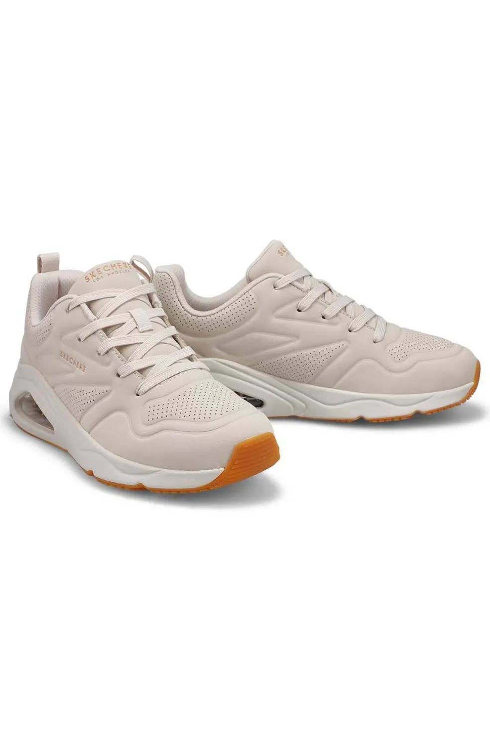 Zapatilla Mujer Skechers Tres Air Uno 177390 Off White