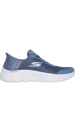 Zapatilla Mujer Skechers Go Walk Flex Grand Entry 124836 BLU