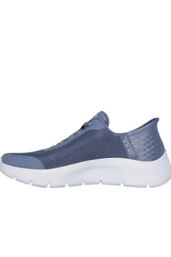 Zapatilla Mujer Skechers Go Walk Flex Grand Entry 124836 BLU