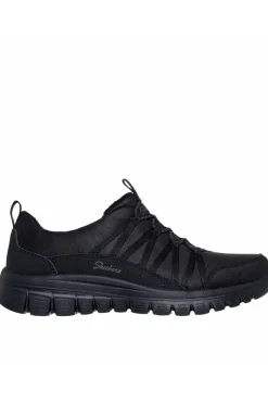 Zapatilla Mujer Skechers Graceful Cozy Hug 100889 BLK Black