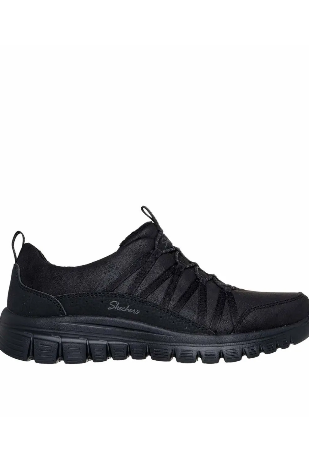 Zapatilla Mujer Skechers Graceful Cozy Hug 100889 BLK Black