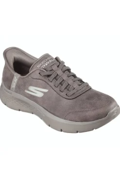 Zapatilla Mujer Skechers Go Walk Flex Mali 124837 Marrón