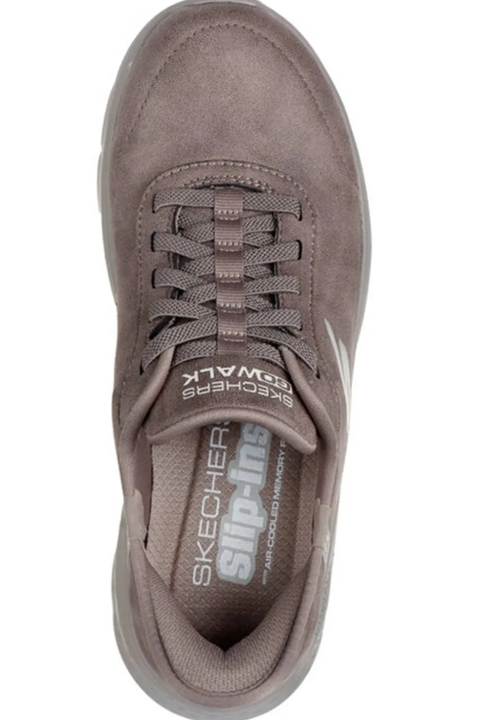 Zapatilla Mujer Skechers Go Walk Flex Mali 124837 Marrón