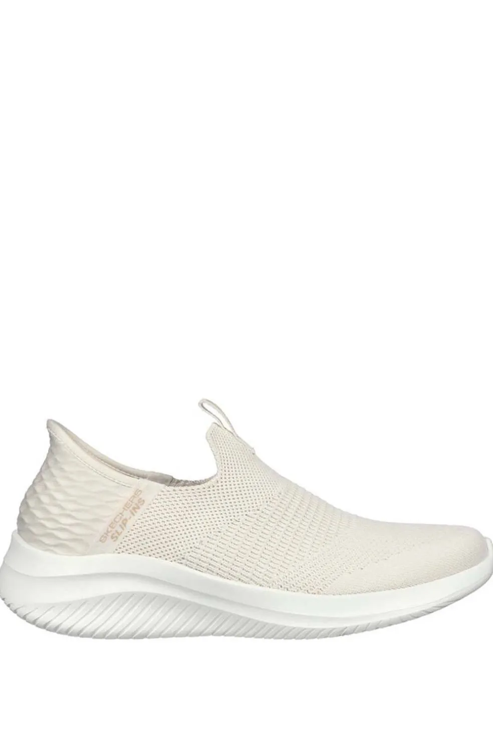 Zapatilla Mujer Skechers Slip ins Ultra Flex 3.0 Cozy Streak 149708 Natural