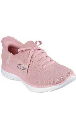 Zapatilla Mujer Skechers Summits New Daily 150263 ROS Rose