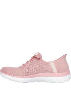 Zapatilla Mujer Skechers Summits New Daily 150263 ROS Rose