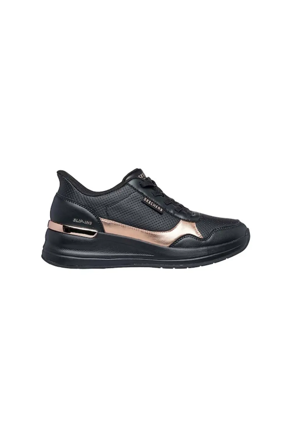 Zapatilla Mujer Skechers billion 2 top tier 177343 black