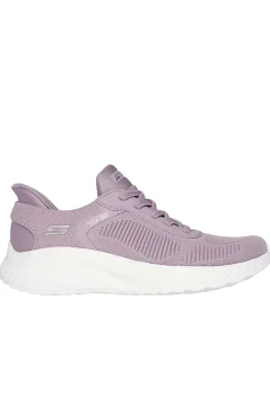 Zapatilla Mujer Skechers Bobs Squad Chaos Current Muse 117497 LAV Lavender
