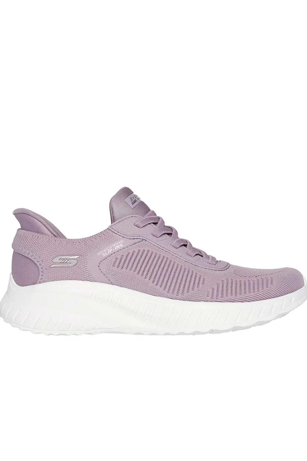 Zapatilla Mujer Skechers Bobs Squad Chaos Current Muse 117497 LAV Lavender