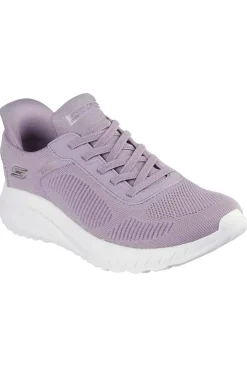 Zapatilla Mujer Skechers Bobs Squad Chaos Current Muse 117497 LAV Lavender
