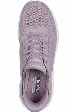 Zapatilla Mujer Skechers Bobs Squad Chaos Current Muse 117497 LAV Lavender