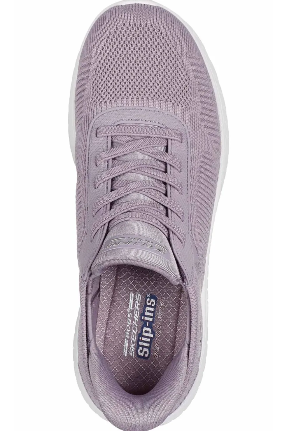 Zapatilla Mujer Skechers Bobs Squad Chaos Current Muse 117497 LAV Lavender