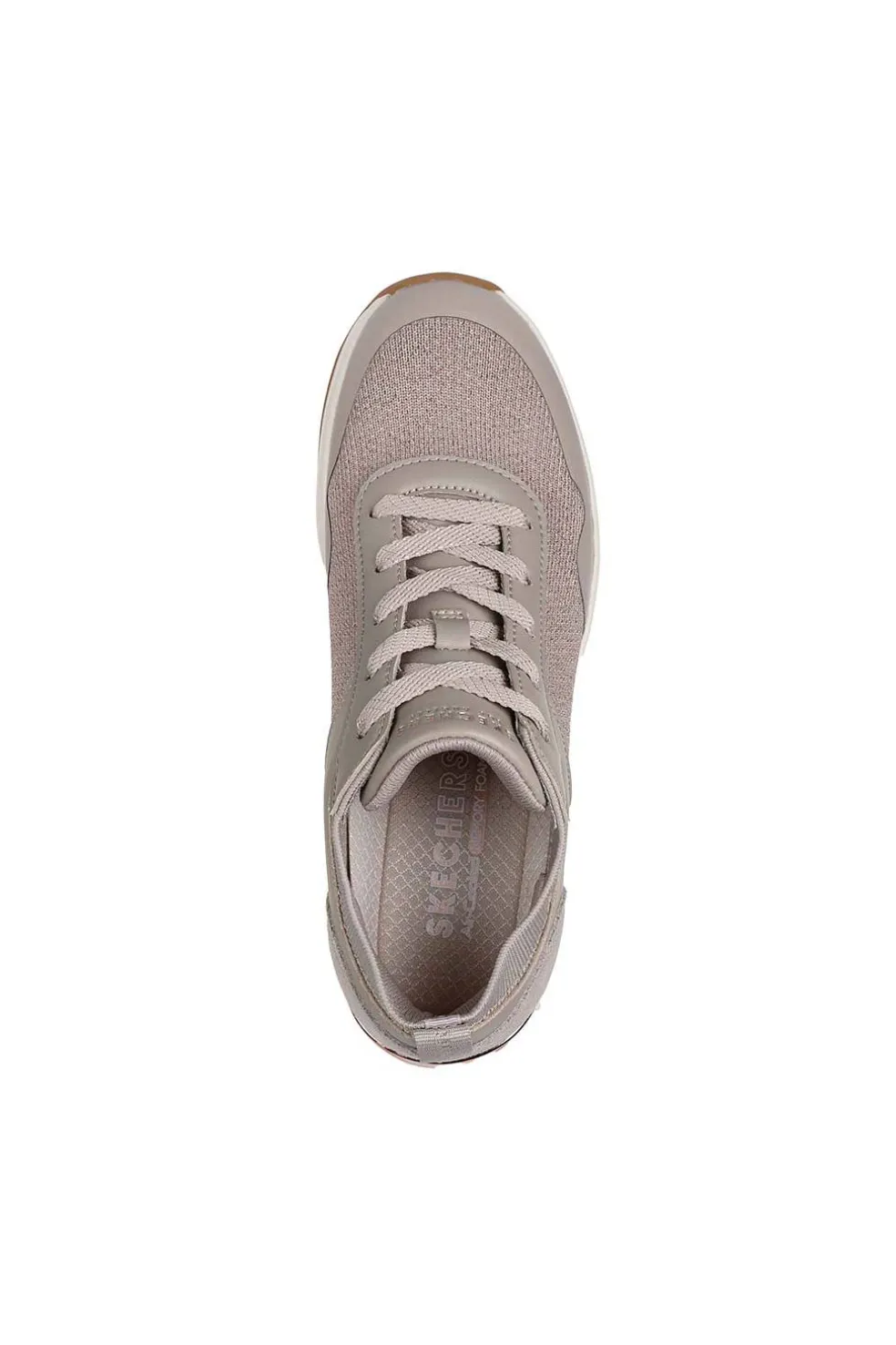 Zapatilla Mujer Skechers Billion 2 Winning Streak 177331 TPE Taupe