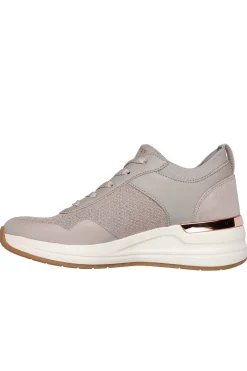 Zapatilla Mujer Skechers Billion 2 Winning Streak 177331 TPE Taupe