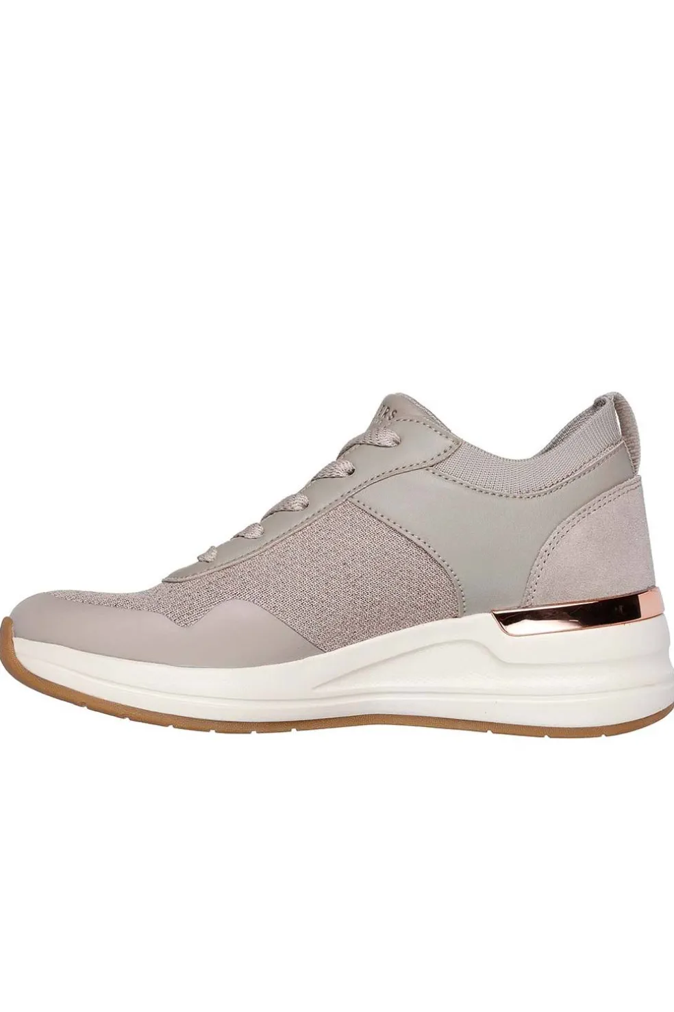 Zapatilla Mujer Skechers Billion 2 Winning Streak 177331 TPE Taupe