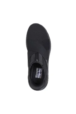 Zapatilla Mujer Skechers Bobs Squad Chaos Your Moments 117505 Negro