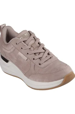 Zapatilla Mujer Skechers Billion 2 Prissy N Plush 177349 Taupe
