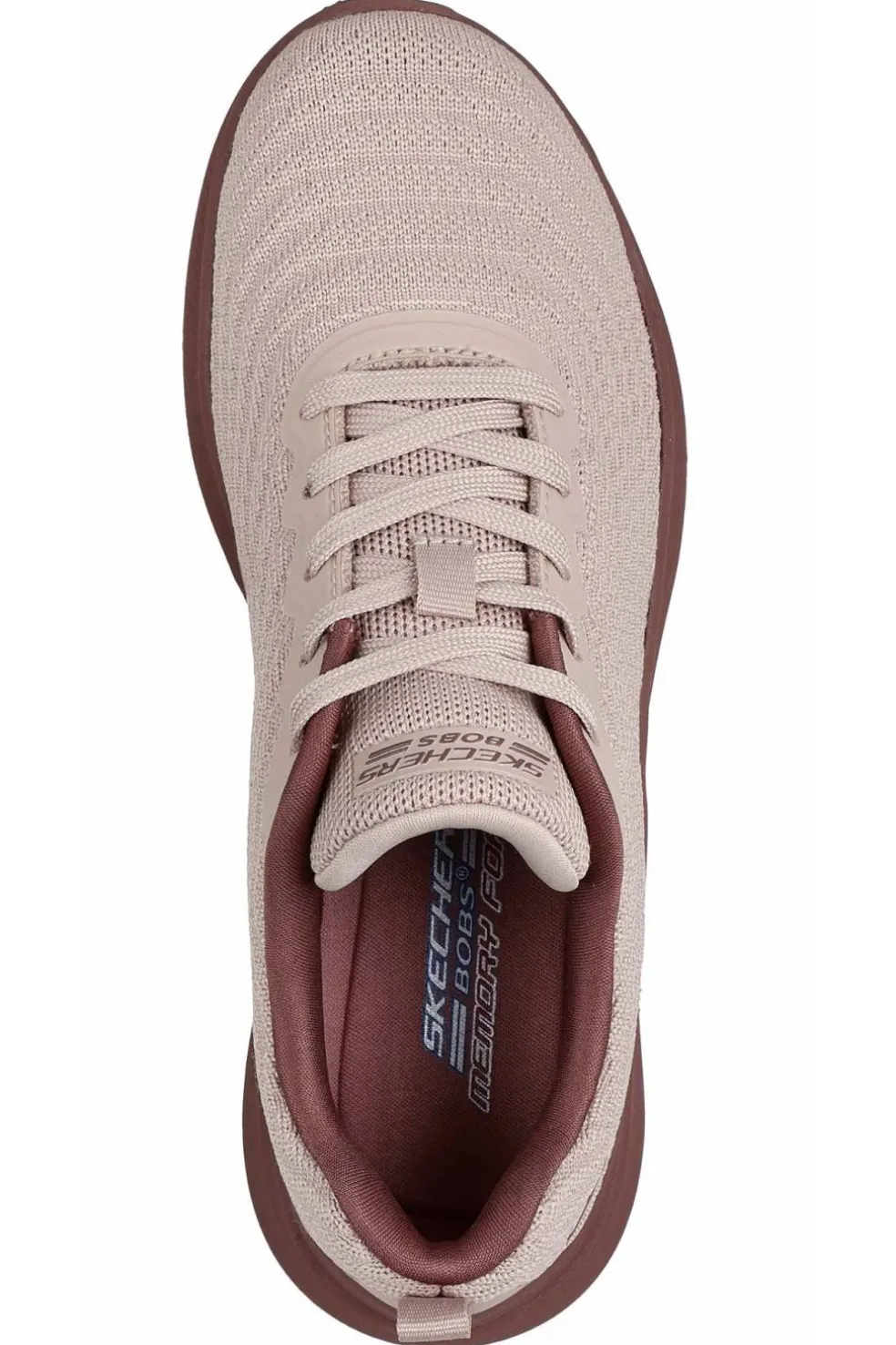 Zapatilla Mujer Skechers Bobs Moda Flex Mellow Dawn 117731 NAT Natural