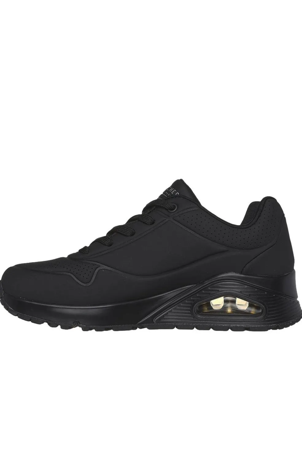 Zapatilla Mujer Skechers Uno Golden Heart 177975 Black Gold