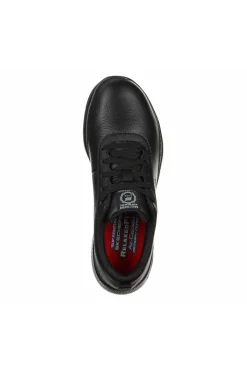 Zapatilla Mujer Skechers work relaxed fit marsing gmina 108010ec black