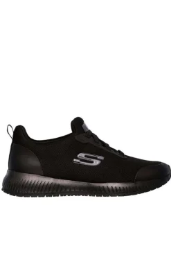 Zapatilla Mujer Skechers Squad SR 77222EC BLK Black