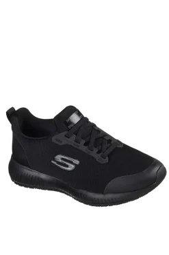 Zapatilla Mujer Skechers Squad SR 77222EC BLK Black