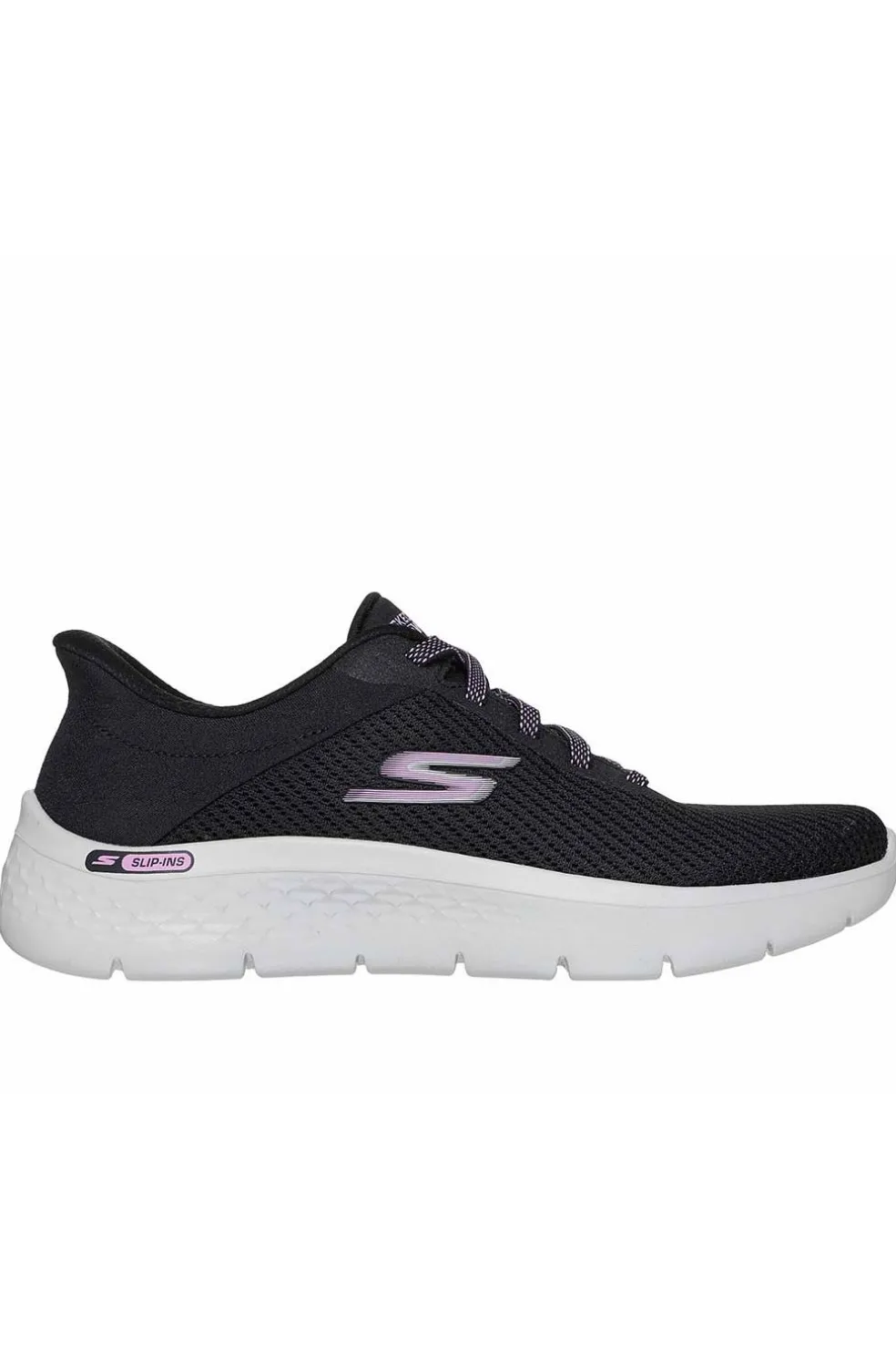 Zapatilla Mujer Skechers slip-ins go walk flex Carla 125516 black