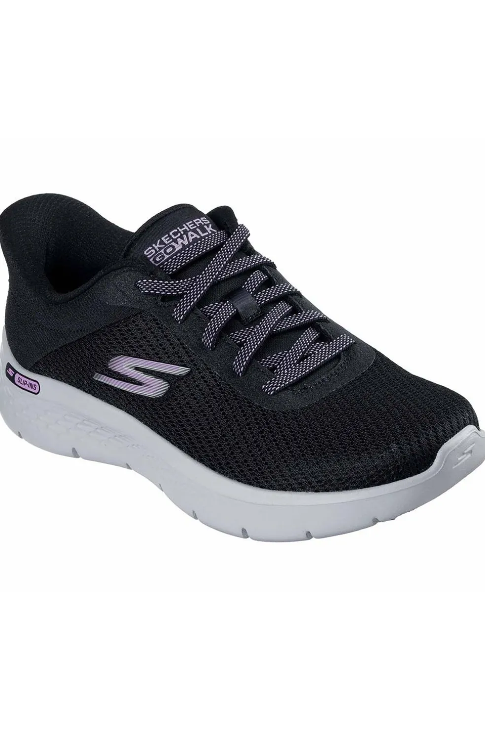 Zapatilla Mujer Skechers slip-ins go walk flex Carla 125516 black