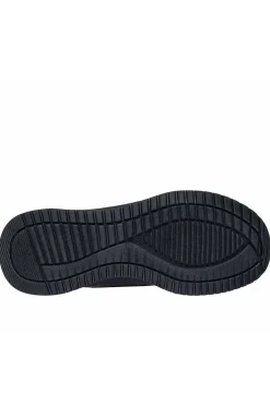 Zapatilla Mujer Skechers Bobs Squad 4 Staple Look 117624 BBK Negro