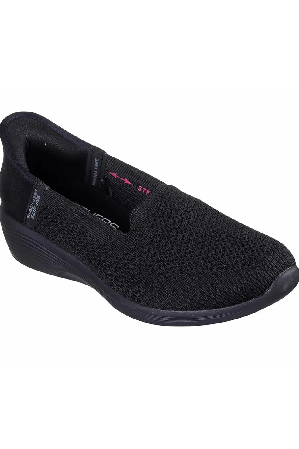 Zapatilla Mujer Skechers arya sweet voice 158873 black