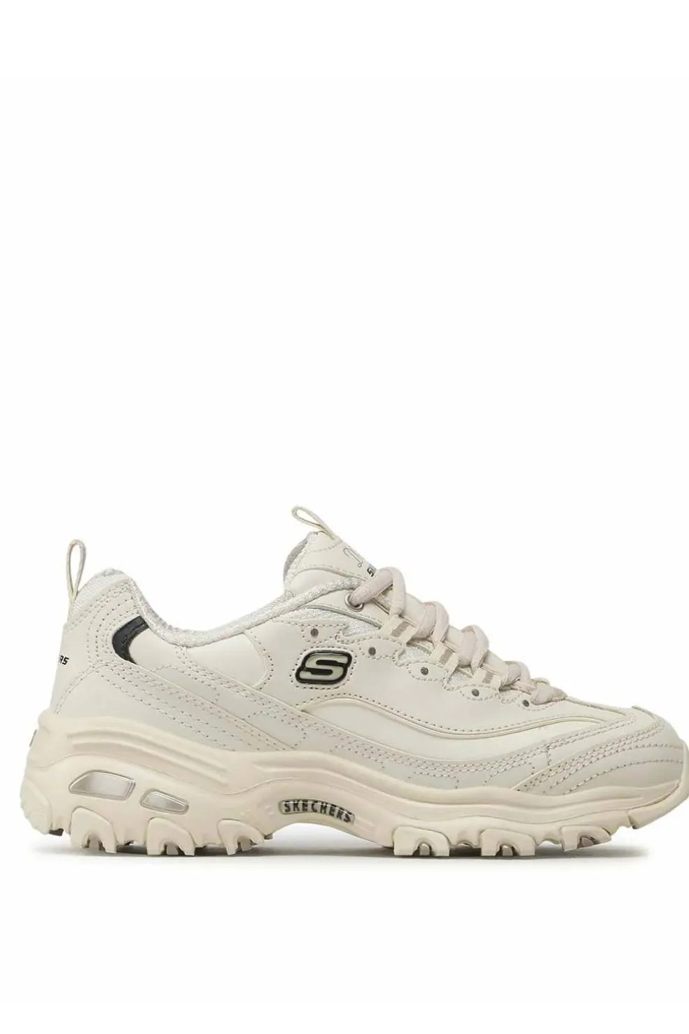 Zapatilla Mujer Skechers D'Lite Fresh Start 11931 OFWT Off White