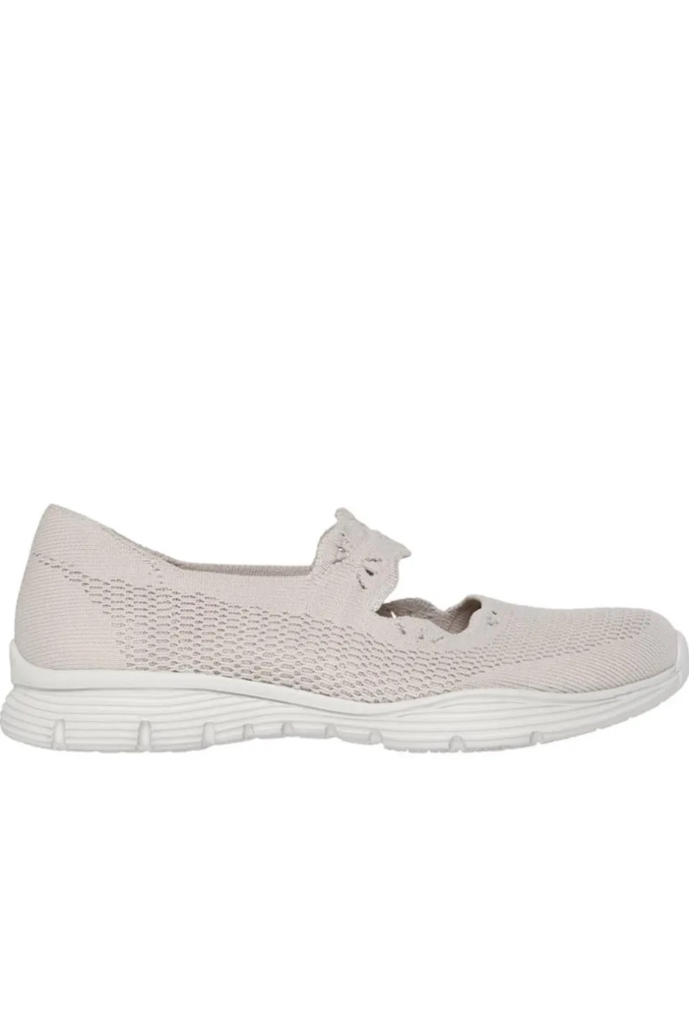 Zapatilla Mujer Skechers seager cute n coy 159078 natural