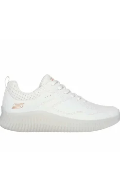 Zapatilla Mujer Skechers Bobs Geo 117422 Off White