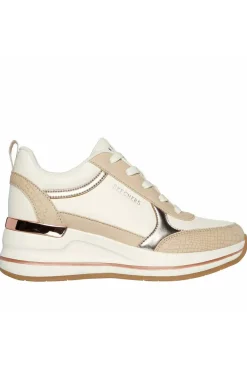 Zapatilla Mujer Skechers Billion 2 pretty 'n' plush 177345 wnt