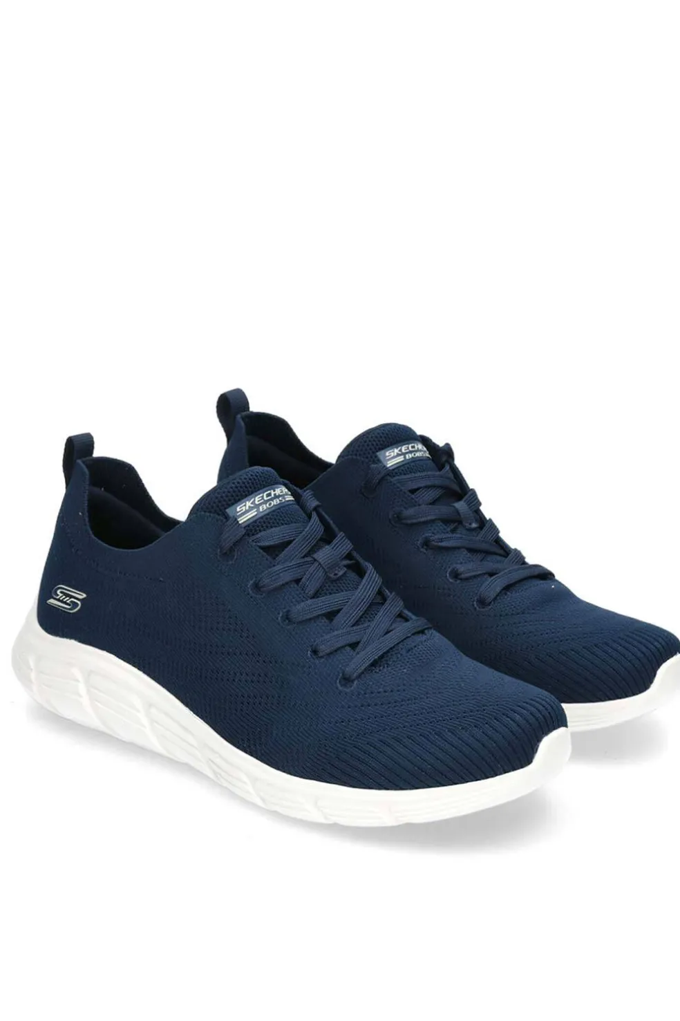 Zapatilla Mujer Skechers bobs sport b flex lo graceful stride 117591 navy