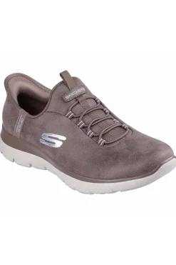 Zapatilla Mujer Skechers Summits Unknown Trail 150254 BRN Brown