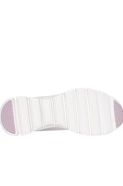 Zapatilla Mujer Skechers Glide Step Exite 104566 MVE Mauve