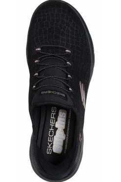 Zapatilla Mujer Skechers Summits Classy Night 150128 BKGD Black Gold