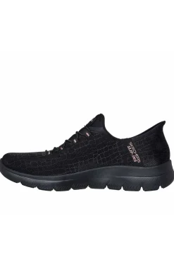 Zapatilla Mujer Skechers Summits Classy Night 150128 BKGD Black Gold