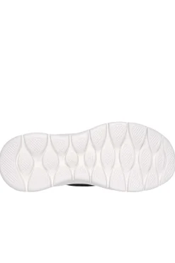 Zapatilla Mujer Skechers Go Walk Flex Grand Entry 124836 BKW Black White