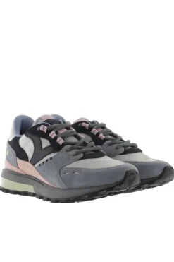 Zapatilla Mujer Victoria Luna Nylon & Serraje 1156112 Gris