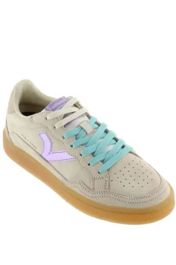 Zapatilla Mujer Victoria smash suede color 8806107 beige